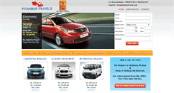 Desktop Screenshot of pitambartravels.com